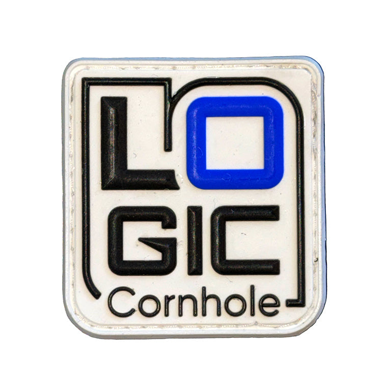 Patch w/ Velcro - Logic Logo Square – Logic Cornhole