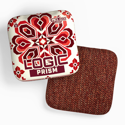 HMONG CRIMSON BLOSSOM - ACL PRO / ACL COMP Bags - Multiple Series - Logic Cornhole