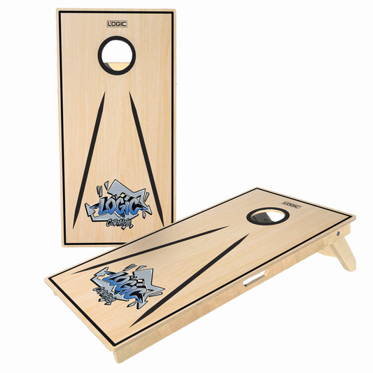 Graffiti Wood Lanes -  Anchor I Cornhole Board Set (4-5 weeks lead time )