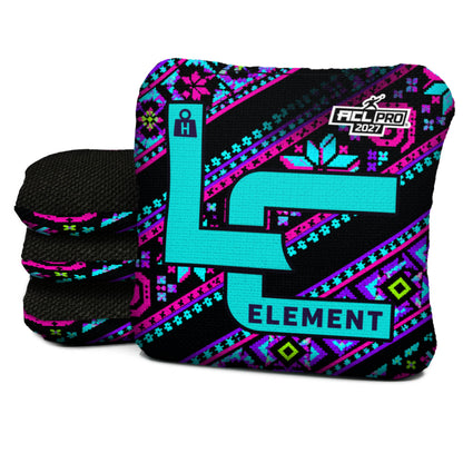 HMONG Neon Sash — Element - H  5/8 - ACL PRO — approved final artwork
