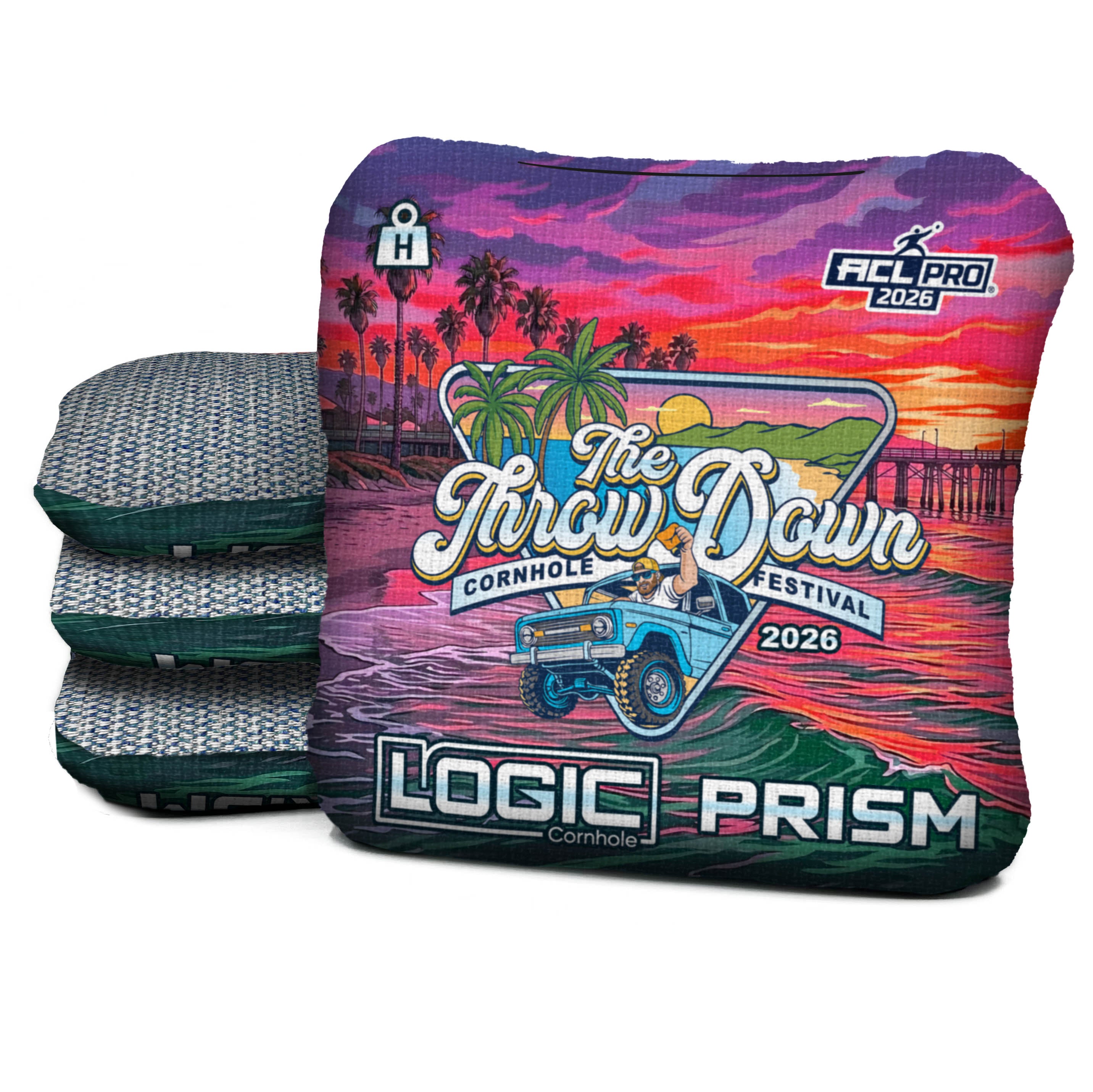 Sunset Pier - PRISM - 5/9 - ACL PRO 2026 Official Throw Down Bags