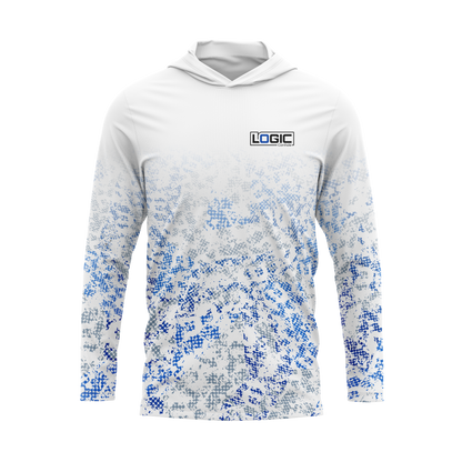 Long Sleeve Hooded Sublimation Shirts