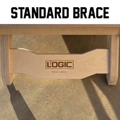Vintage Logic Logo -  Anchor I Cornhole Board Set  (Ships in 4 - 5 weeks)