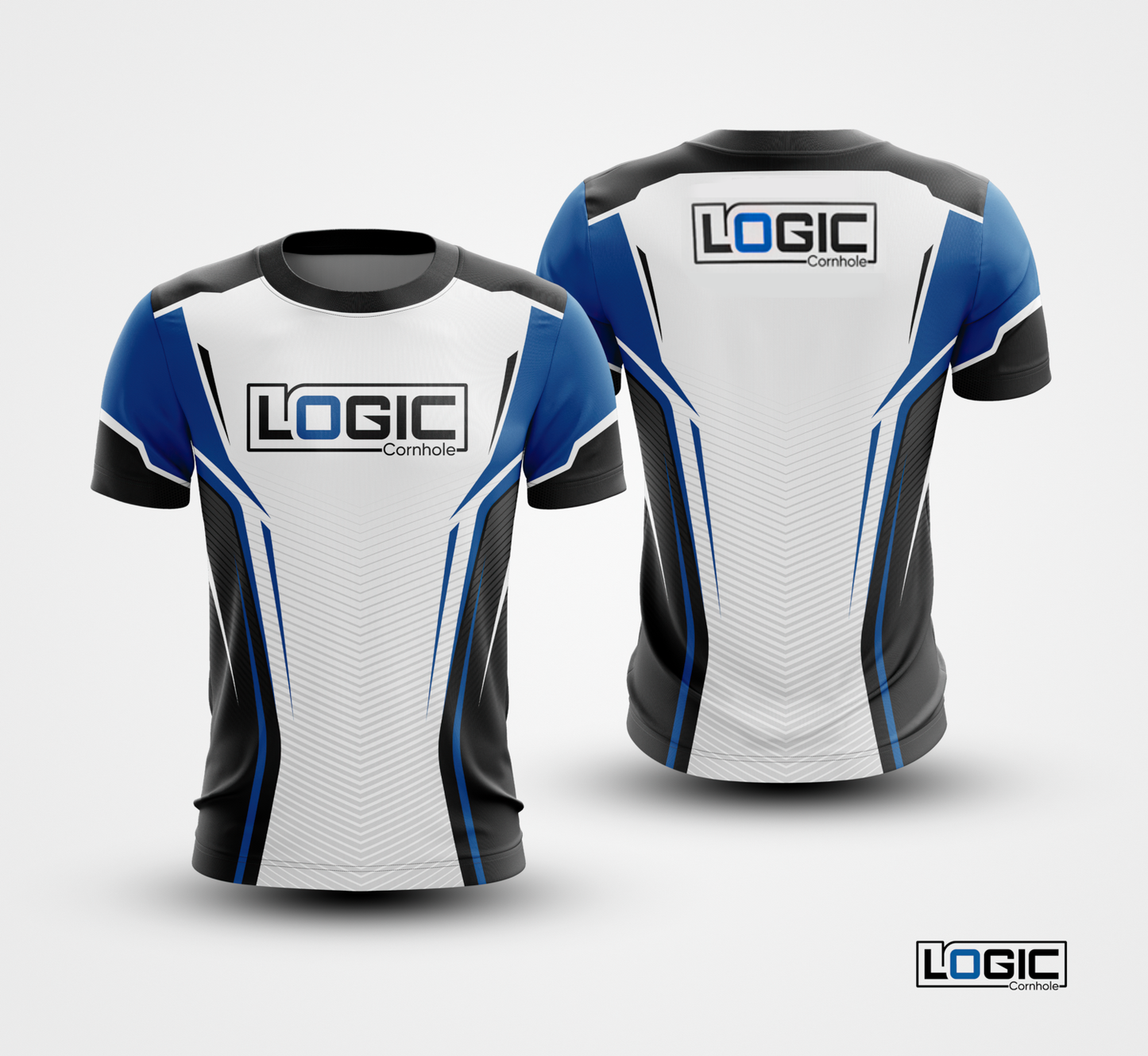 Logic Jersey -  (Stock design only -  ships in 3 -4 weeks)