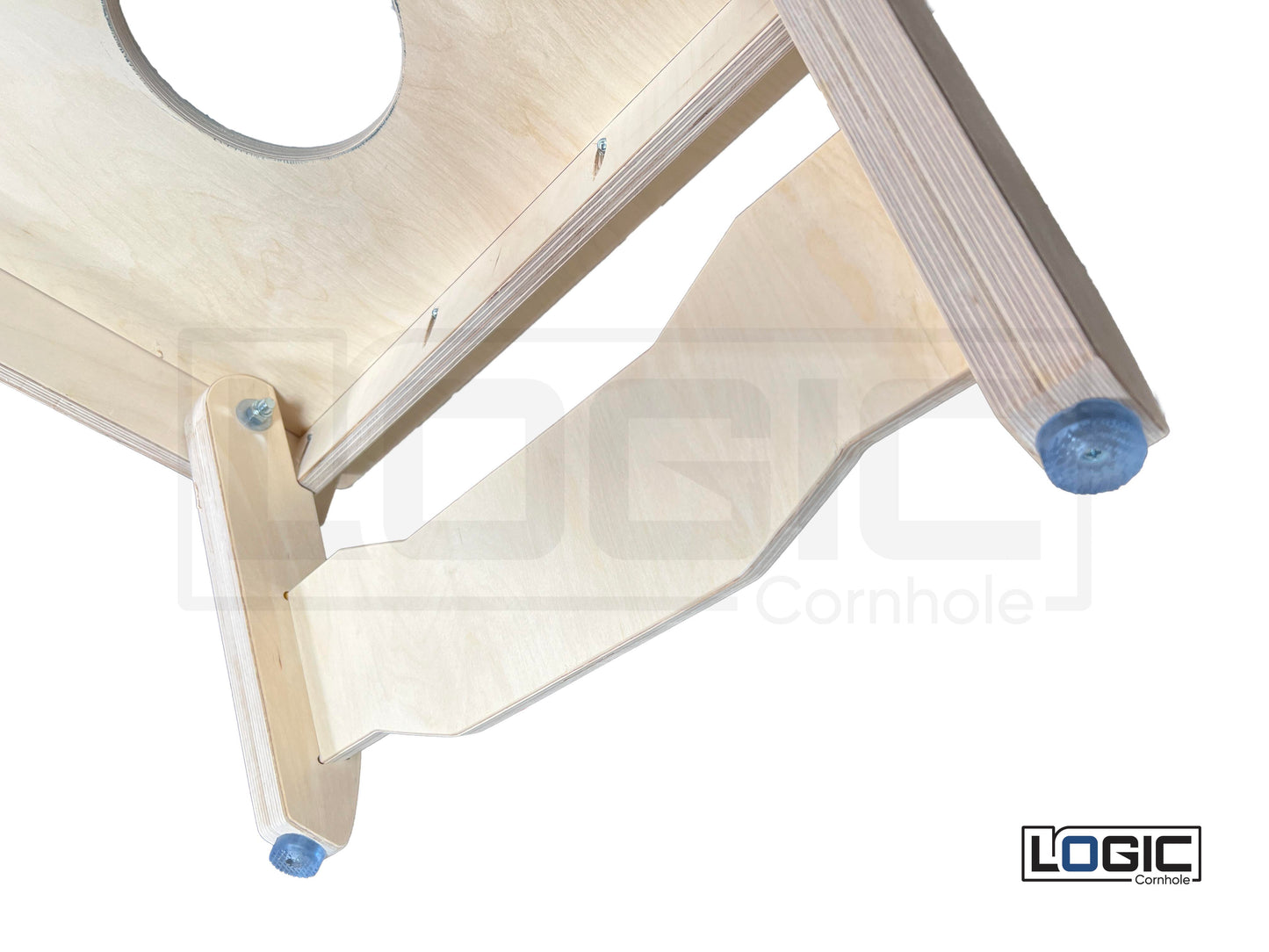 Vintage Logic Logo -  Anchor I Cornhole Board Set  (Ships in 4 - 5 weeks)