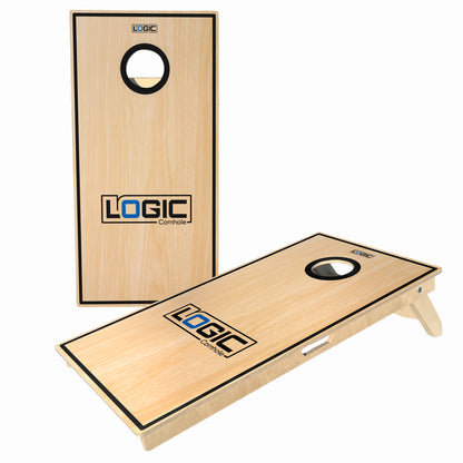 Logic Logo -  Anchor I Cornhole Board Set (4 - 6 weeks lead time)