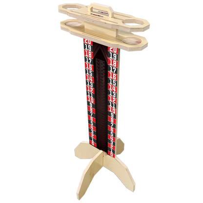 ScoreMate - Scoring tower with drink and tablet holders. (FREE SHIPPING - 3 to 4 weeks)