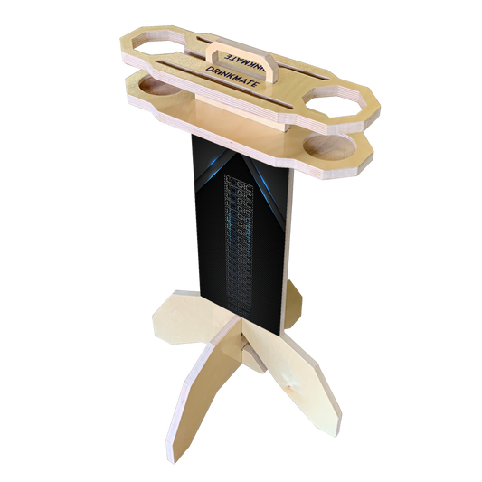 DrinkMate - Tower with drink and tablet holders. FREE SHIPPING.
