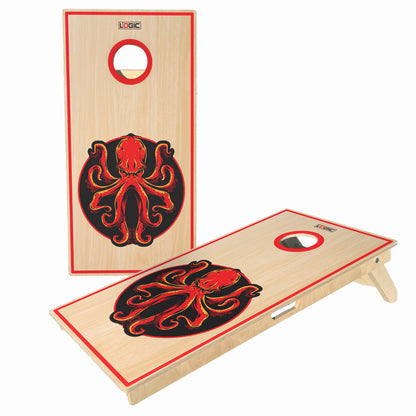 Octopus - Anchor I Cornhole Board Set (Ships in 4 - 5 weeks)